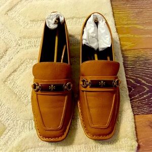 Tory Burch, Perrine Loafer, Caramel Corn, Size 7